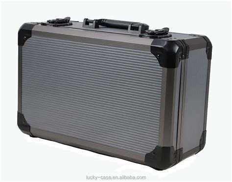 Factory Aluminum Equipment Carrying Case Aluminum Instrument Storage Shipping Case With Foam