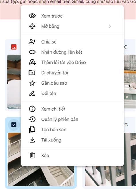 Cách tải ảnh từ Google Drive về điện thoại nhanh chóng hiệu quả