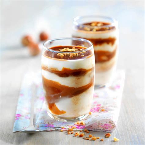 Recette Panna Cotta Chocolat Noisettes R Gilait