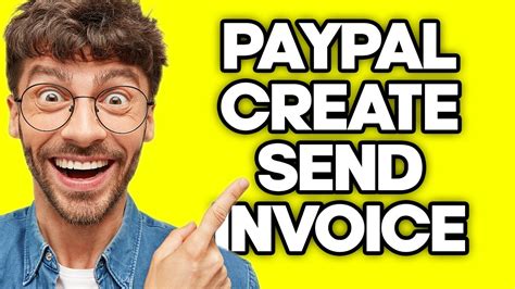 How To Create And Send Invoice In Paypal 2023 Youtube