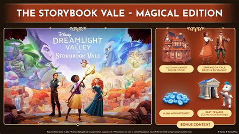 Disney Dreamlight Valley The Storybook Vale Editions Explained