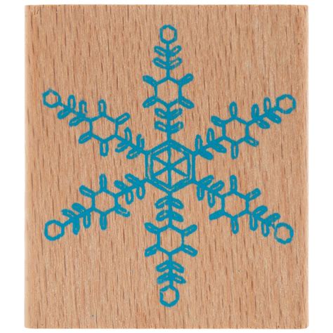 Snowflake Rubber Stamp Hobby Lobby 605448196