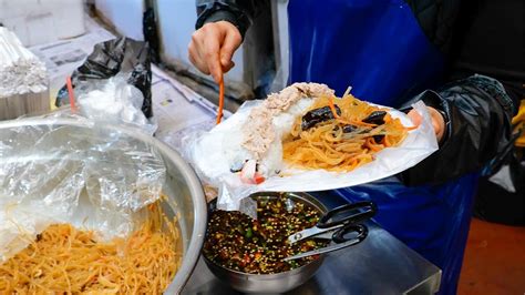 백종원이 인정한 갓성비 원 원조누드김밥 잡채김밥 광장시장 원조 누드치즈김밥 Original nude cheese gimbap Korean Street