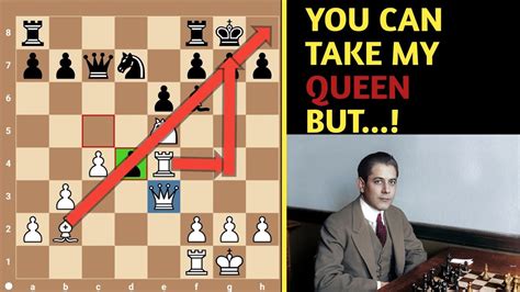 Jose Raul Capablanca Vs Villegas Benito Don T Cry For Me Argentina