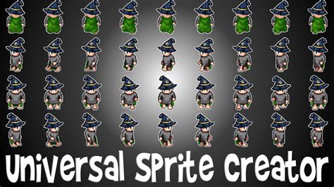 Universal Sprite Sheet Character Creator – GameFromScratch.com