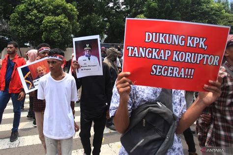 Rakyat Papua Bersatu Dukung Kpk Berantas Korupsi Antara News