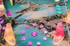 Moana Bikini Swimwear Custom Pinball Game Custom Branded Pinball Promotional Marketing