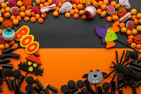 Мармелад Halloween Изображения – скачать бесплатно на Freepik