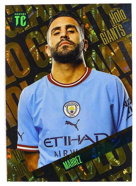 Limited Top Class Karta Holo Giants Mahrez Allegro Pl