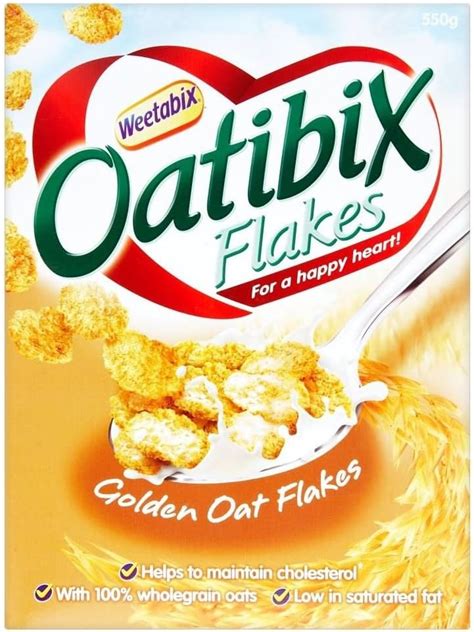 Amazon Weetabix Oatibix Flakes 550g Pack Of 2