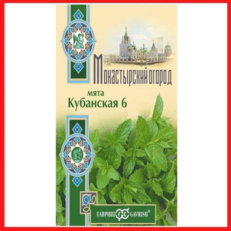 Мята Гавриш Мята "Кубанская мята 6" - купить по выгодным ценам в ...