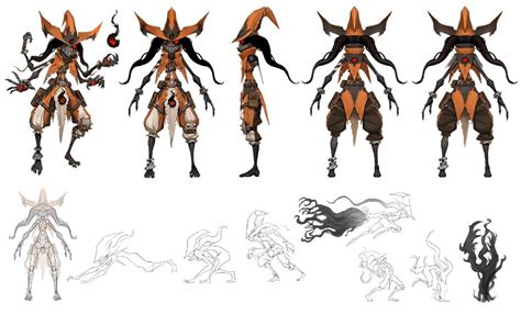 Battleborn Orendi Profile Overview Rogue Mentalmars