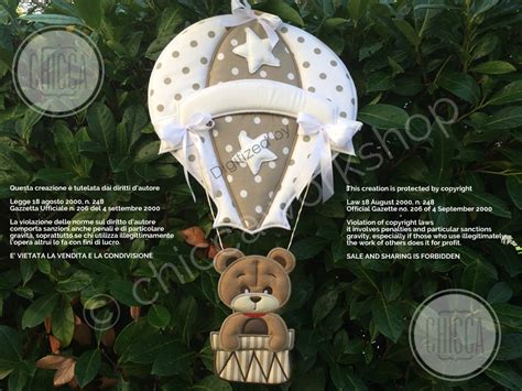 ITH Hot Air Balloon Machine Embroidery Design With Tutorial Etsy