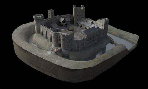 Augmented Reality Brings Sheffield’s Lost Castle Back To Life Vibe Rmc Media