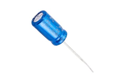 Электролитический конденсатор JB Capacitors 680мкф, 35В, -55/105c ...