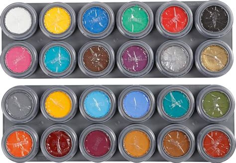 Grimas Ansigtsmaling X Ml Ass Farver Lomax