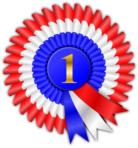 1st Place Ribbon Clip Art Image - ClipSafari