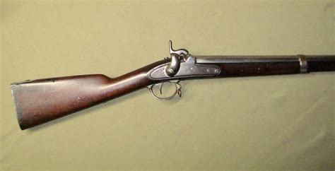 Model Springfield Percussion Musket Dated Sold J