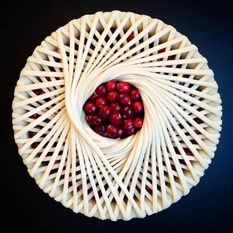 Home Baker's Creative Pies Showcase Mouth-Watering Pie Crust Art
