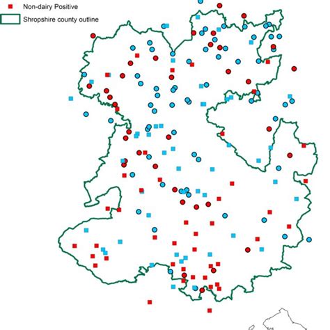 Map showing the location of each farm, georeferenced using X and Y... | Download Scientific Diagram