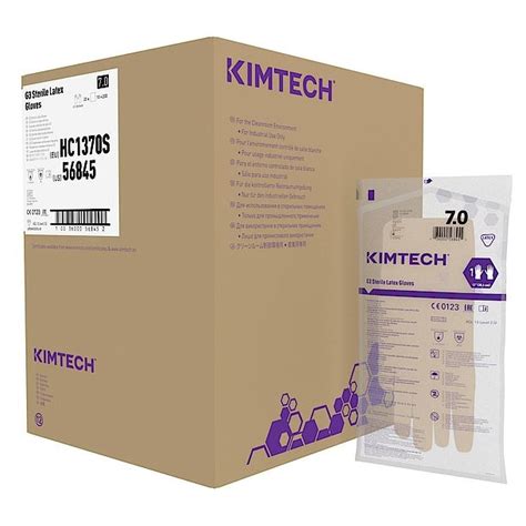 Купить стерильные латексные перчатки Kimtech G3 Sterile от Kimberly ...