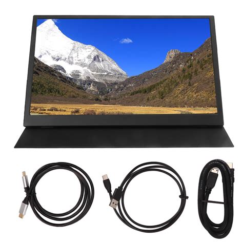 Inch Ultra Thin Portable Monitor P Fhd Ips Type C Laptop