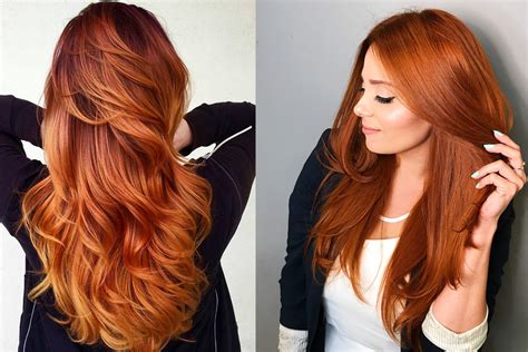 Рыжий цвет волос - модный тренд осени, кому подойдет? | Beauty Hair Expert