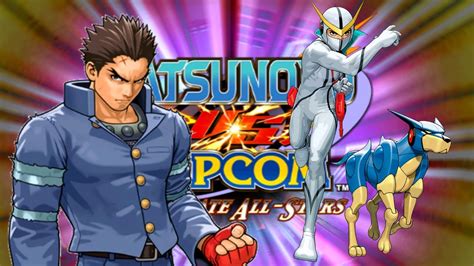 Tatsunoko Vs Capcom Ultimate All Stars Arcade Mode Batsu And Casshan Youtube