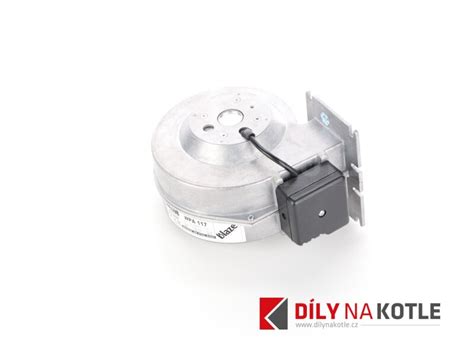 VIADRUS Ventilátor EBMPAPST WPA 117 17268 - Díly na kotle - dilynakotle.cz