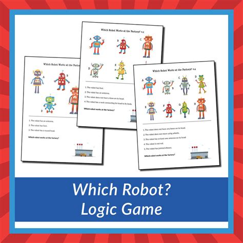 Which Robot Logic Game T Of Curiosity