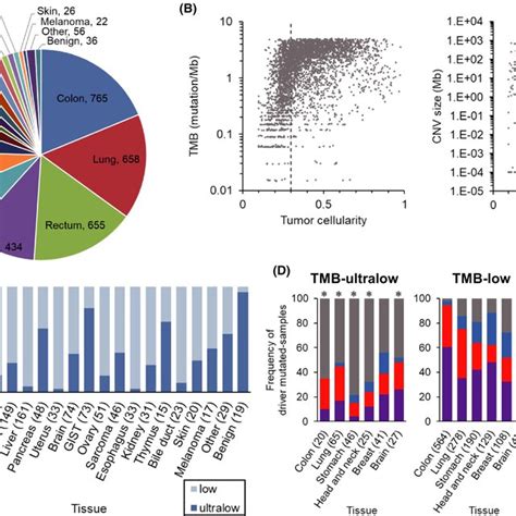 Sample Profile In Tumor Mutational Burden Tmb Ultralow And Tmblow