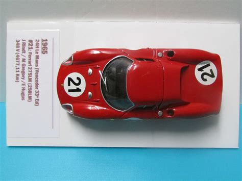 Ferrari Lm Vencedor H Le Mans Miniatura Esc