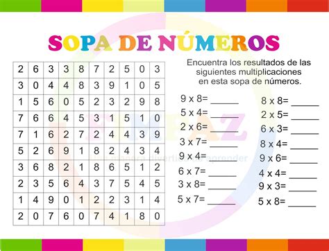 Tablas De Multiplicar Juegos De Multiplicaci N Hot Sex Picture