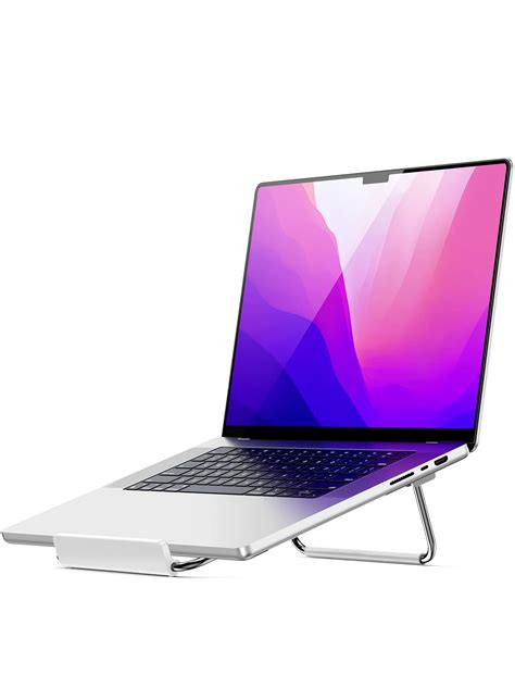 Ugreen Laptop Stand For Desk Adjustable Portable Laptop Riser Holder