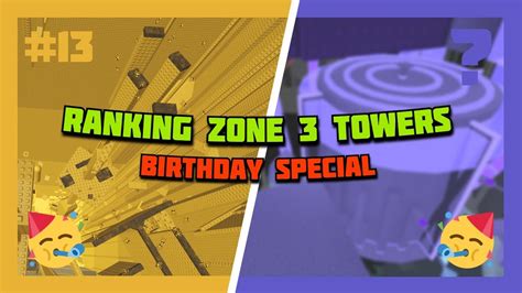 Ranking Zone 3 Towers Jtoh Roblox Youtube