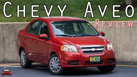 Chevy Aveo Review A Recession Era Compact Youtube