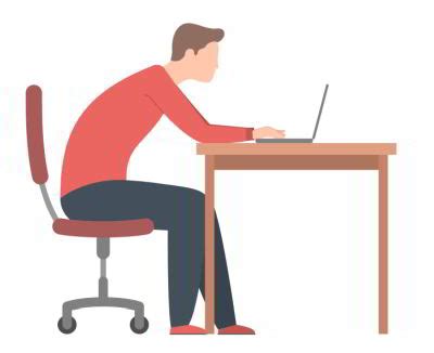 7 Bad Computer Posture Mistakes You’re Probably Making - Ergonomic Trends