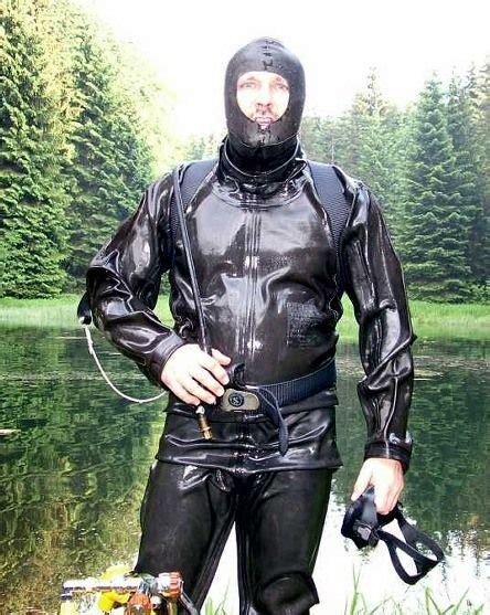 Pin By Rick On Drysuit Hotties Scuba Diving Suit Rubber Clothing