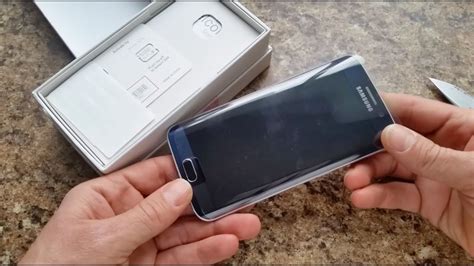 Samsung Galaxy S6 Edge Unboxing YouTube