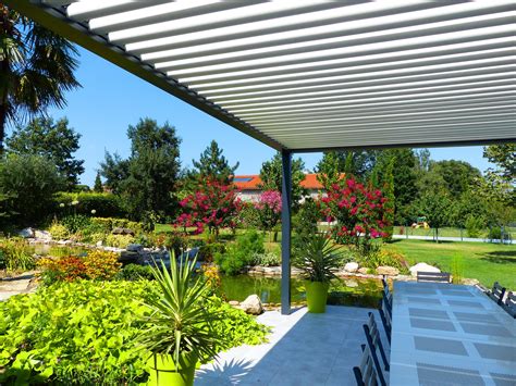 Pergola Bioclimatique A Lames Orientables Devis Sous 1h