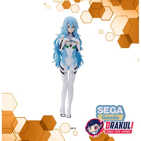 Jual Must Have Sega Spm Evangelion Thrice Upon A Time Rei Ayanami