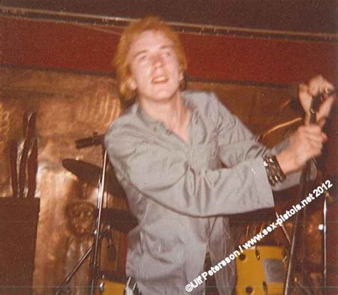 God Save The Sex Pistols Sex Pistols 24th July 1977 Växjö Disco Barbarella Page Four