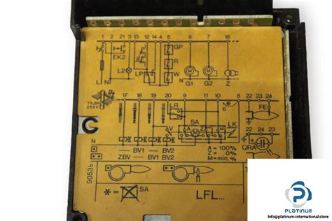 Landis Gyr Lfl Gas Burner Controller Platinum International