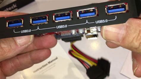 Inateck Superspeed 7 Ports Pci E Usb 30 Expansion Card 5 External 2