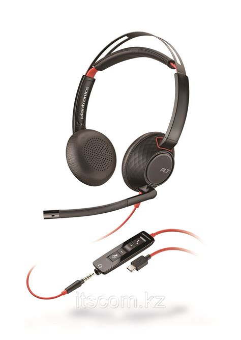 Купить Проводная гарнитура Poly Plantronics Blackwire C5220 USB-C ...