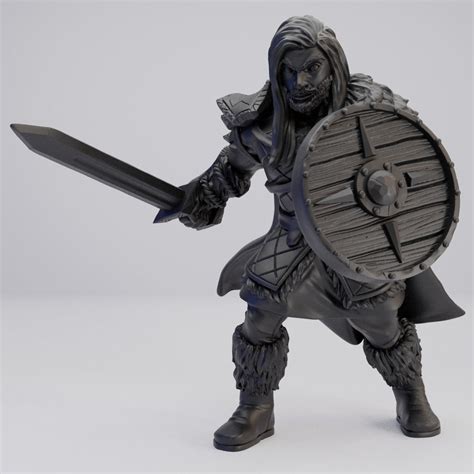 Hot Goblin スコルドマンA ミニチュア ホットゴブリン 戦士 フィギュア