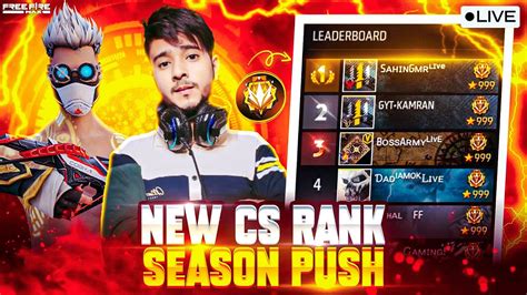 New Cs Ranked Season Serious Rank Push After Long Freefire