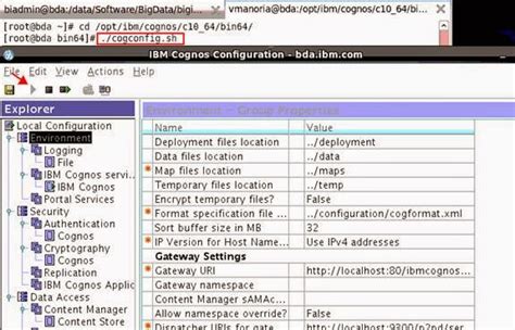 Ibm Cognos Bi Installation And Configuration On Redhat Linux Ibm