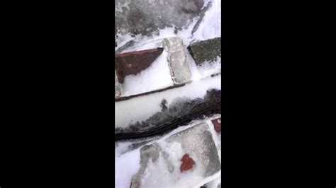 Heated Gutter Cable Easy Heat Cables Youtube