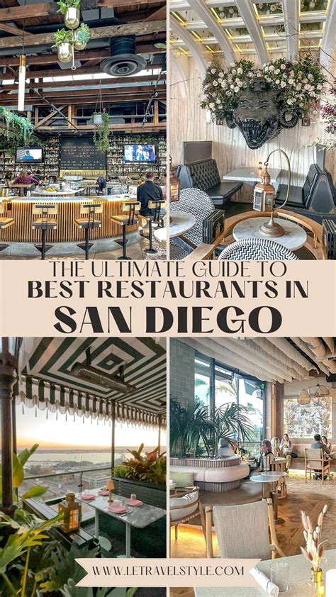 The Best Restaurants In San Diego Guide For 2022 Artofit